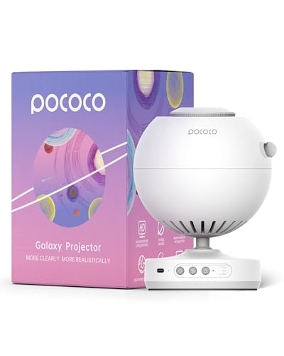 POCOCO Galaxy Star Projector...